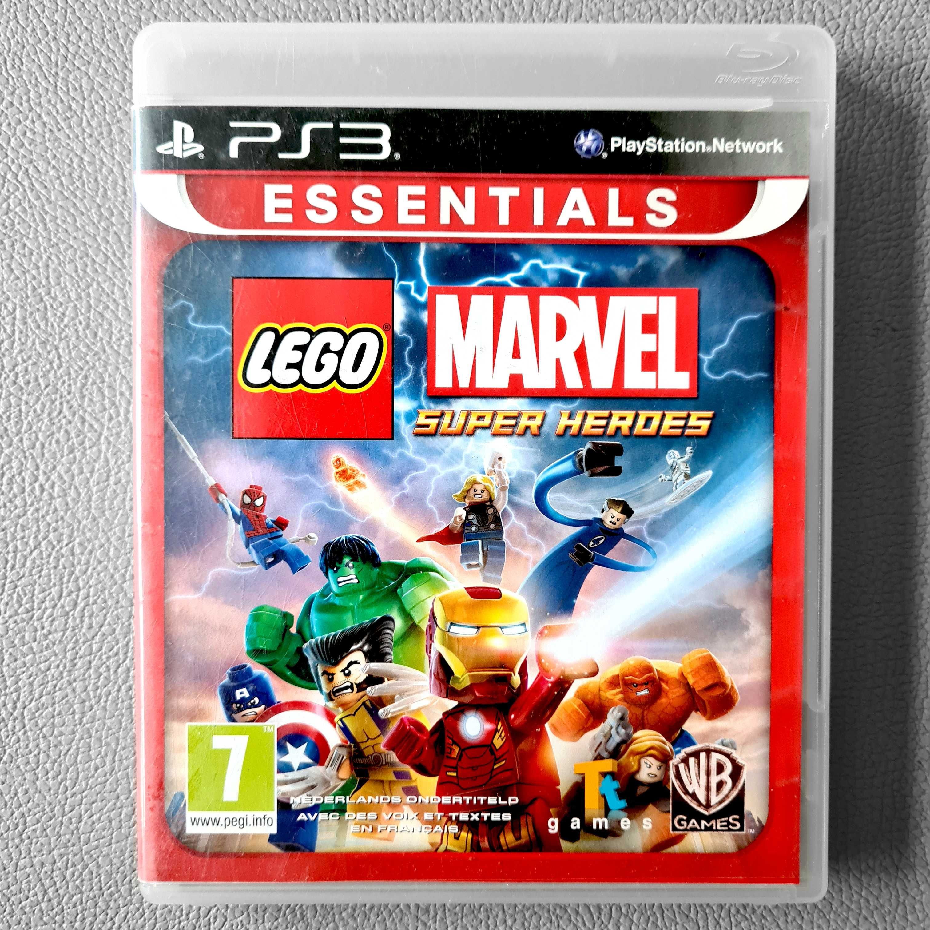 Lego Marvel Super Heroes PL Ps3 Pudełkowa Polskie Napisy