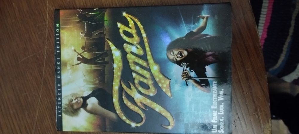 DVD fama extend dance edition