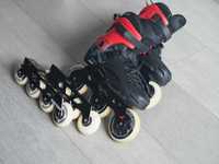 ROLKI ROLLERBLADE RB 110 3WD + dodatkowe płozy RB DA 80 Pro .