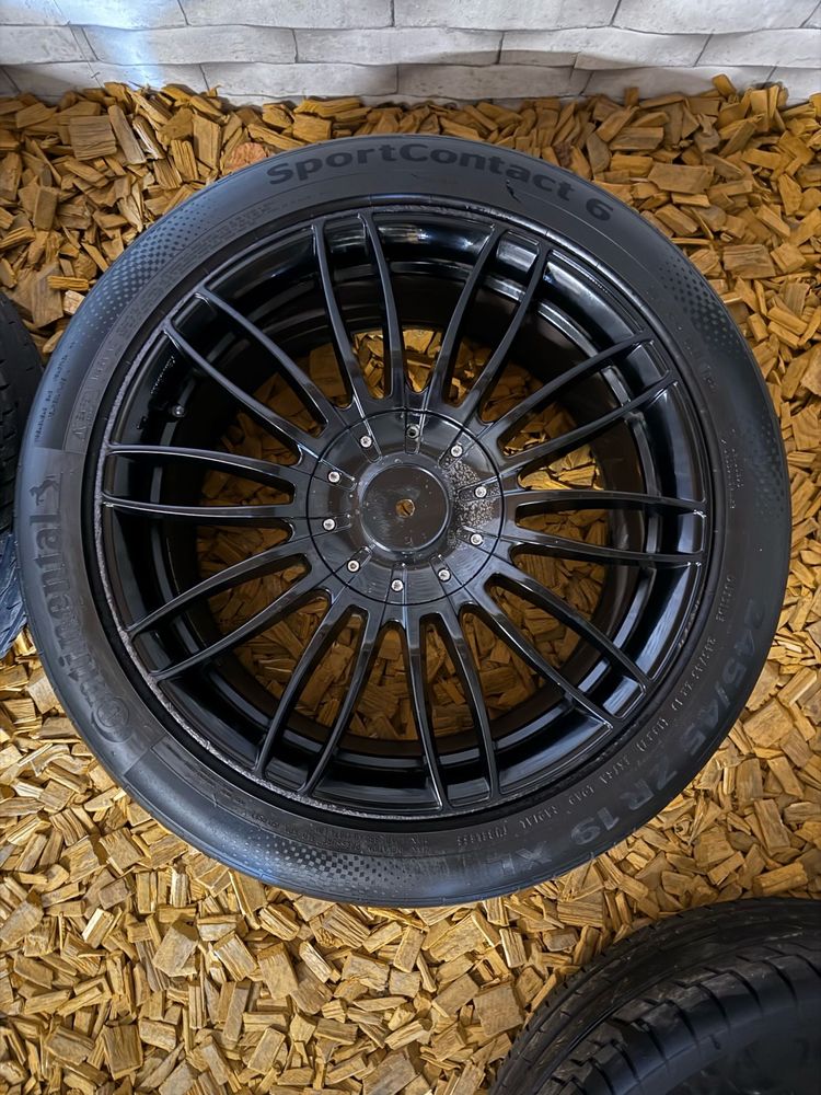 Felgi koła letnie 6mm Borbet 19 cali 5x112 vw tiguan skoda kodiaq audi
