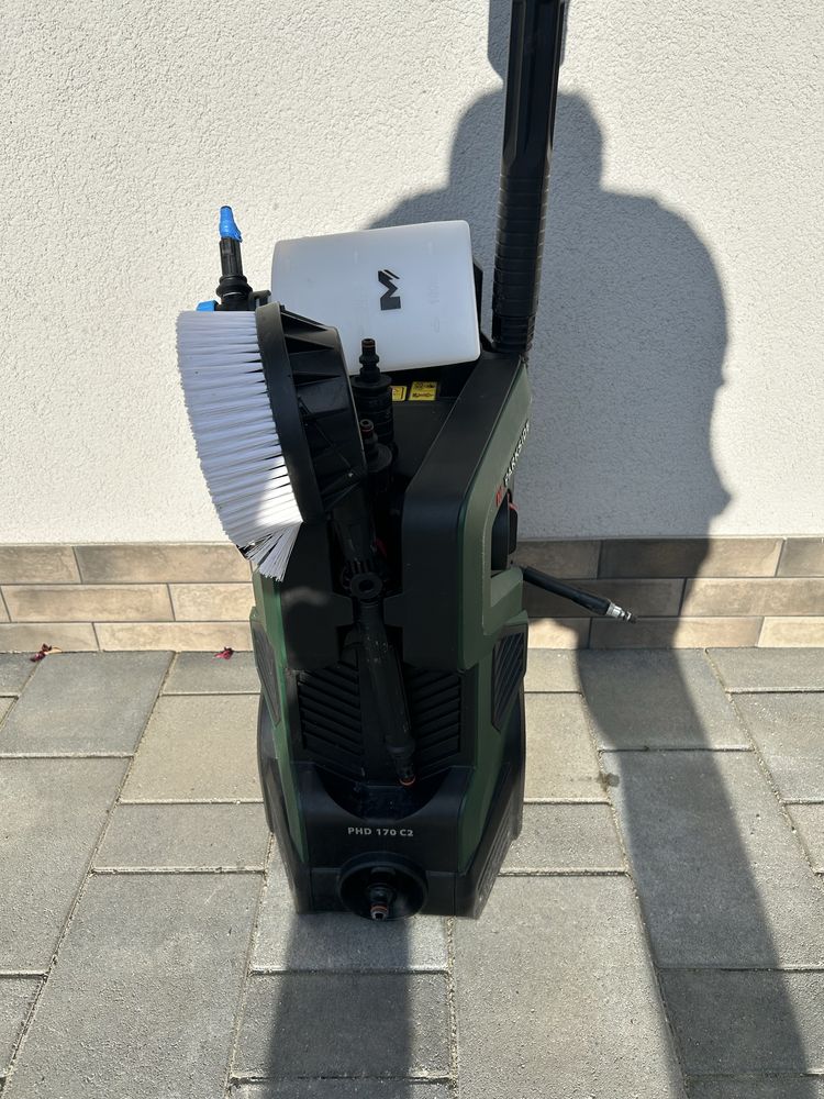 Myjka Cisnieniowa Parkside 170 - zestaw