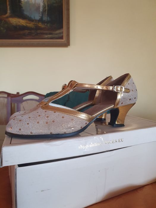 Buty do tańca damskie r 39