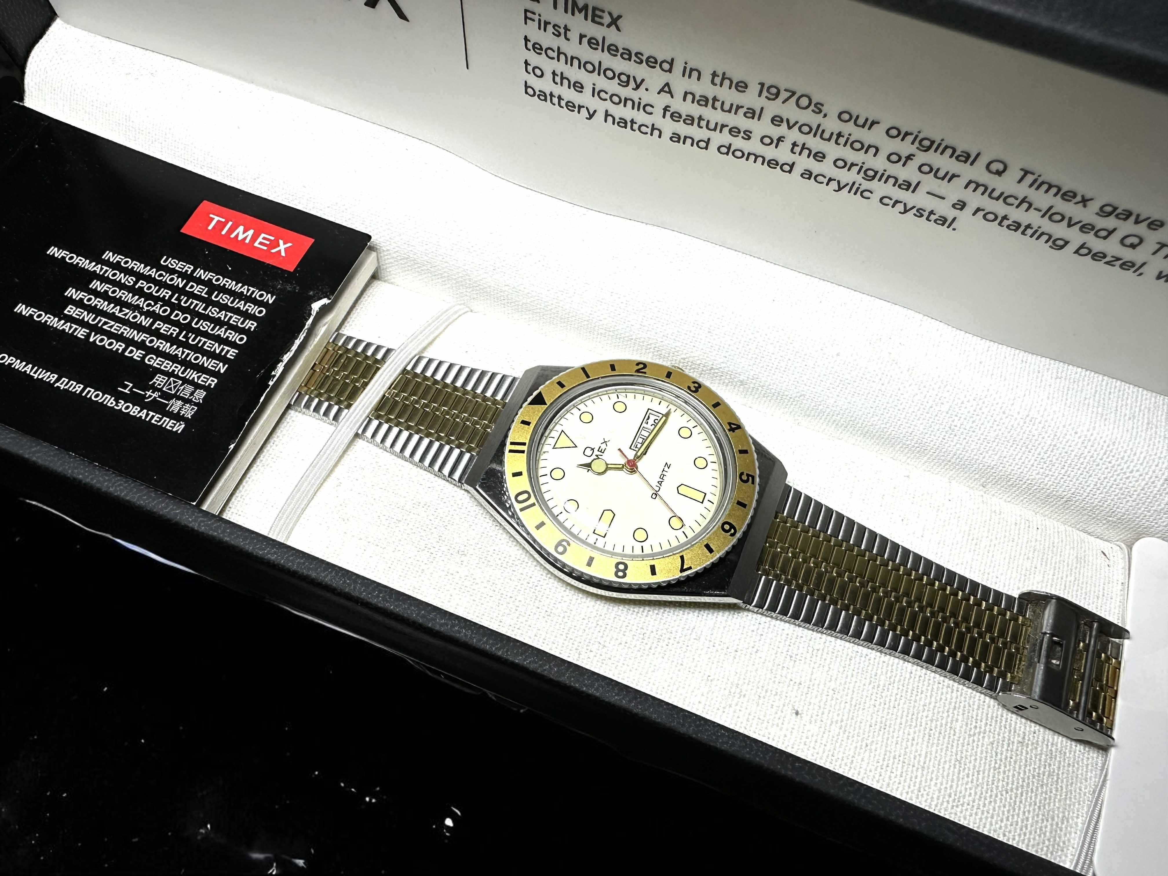 Zegarek Timex Q Reissue TW2V18600 I Świetny stan