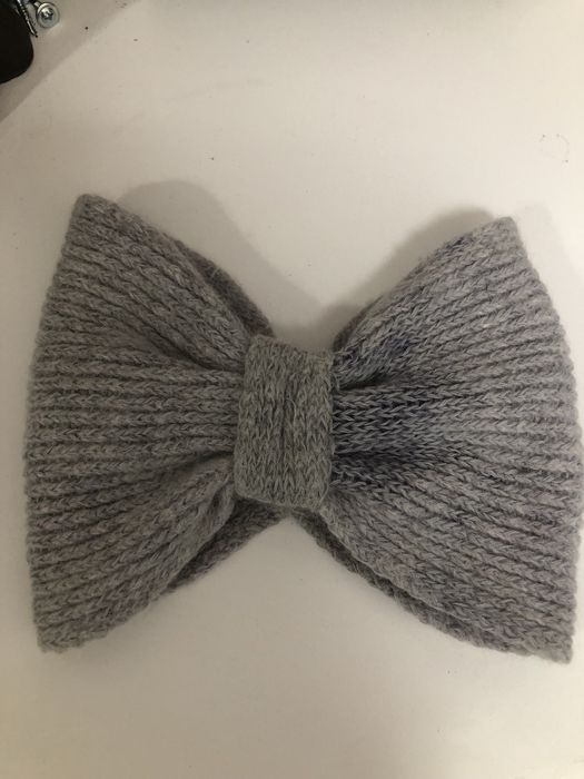 Opaska damska dzianinowa