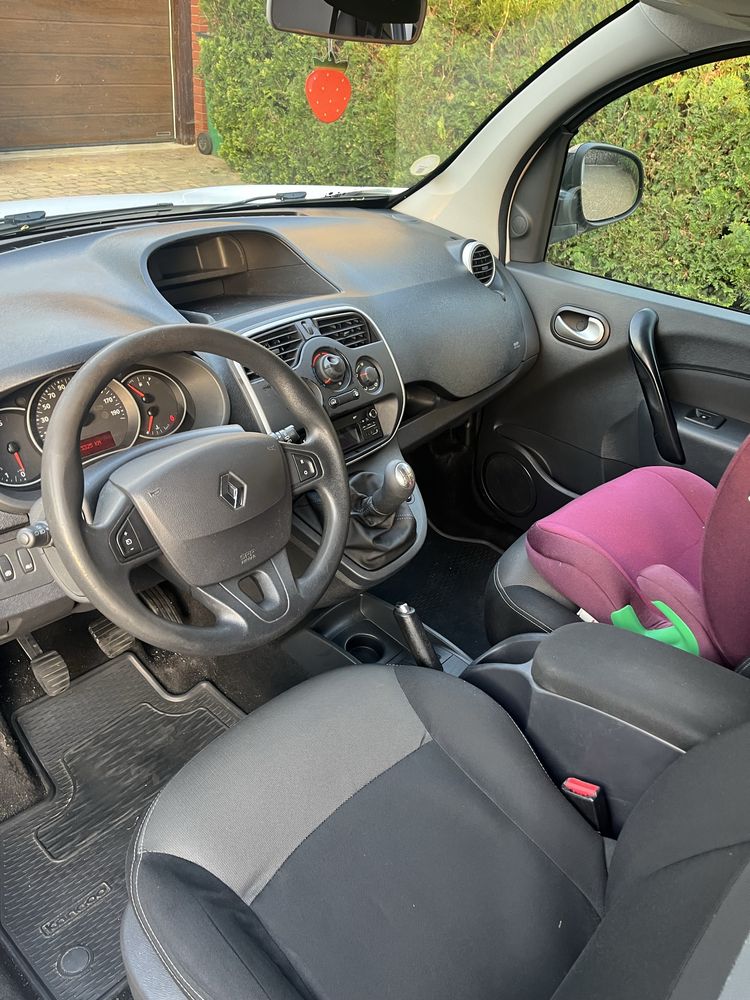 Renault kangoo 1.5dci/90KM 2018r klima