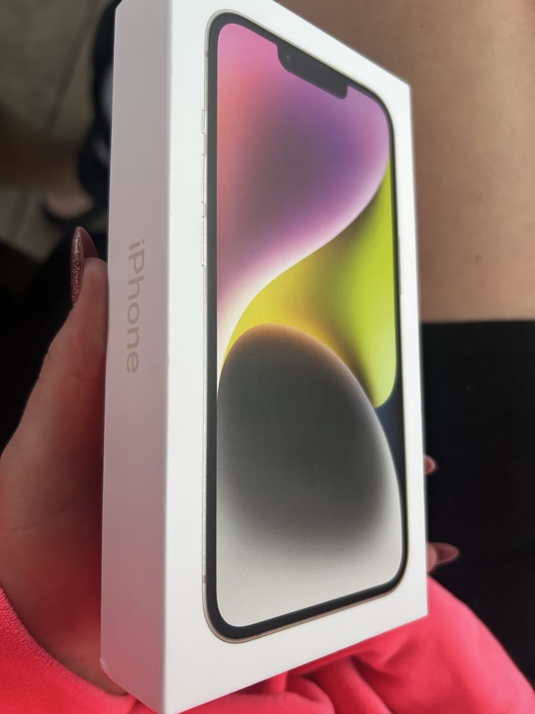 Iphone 14 biały 256gb