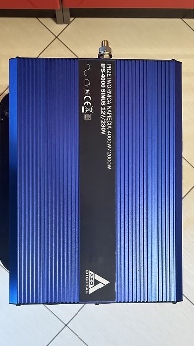 Інвертор AZO IPS-4000S 12V / 230V 4000W Чистий синус