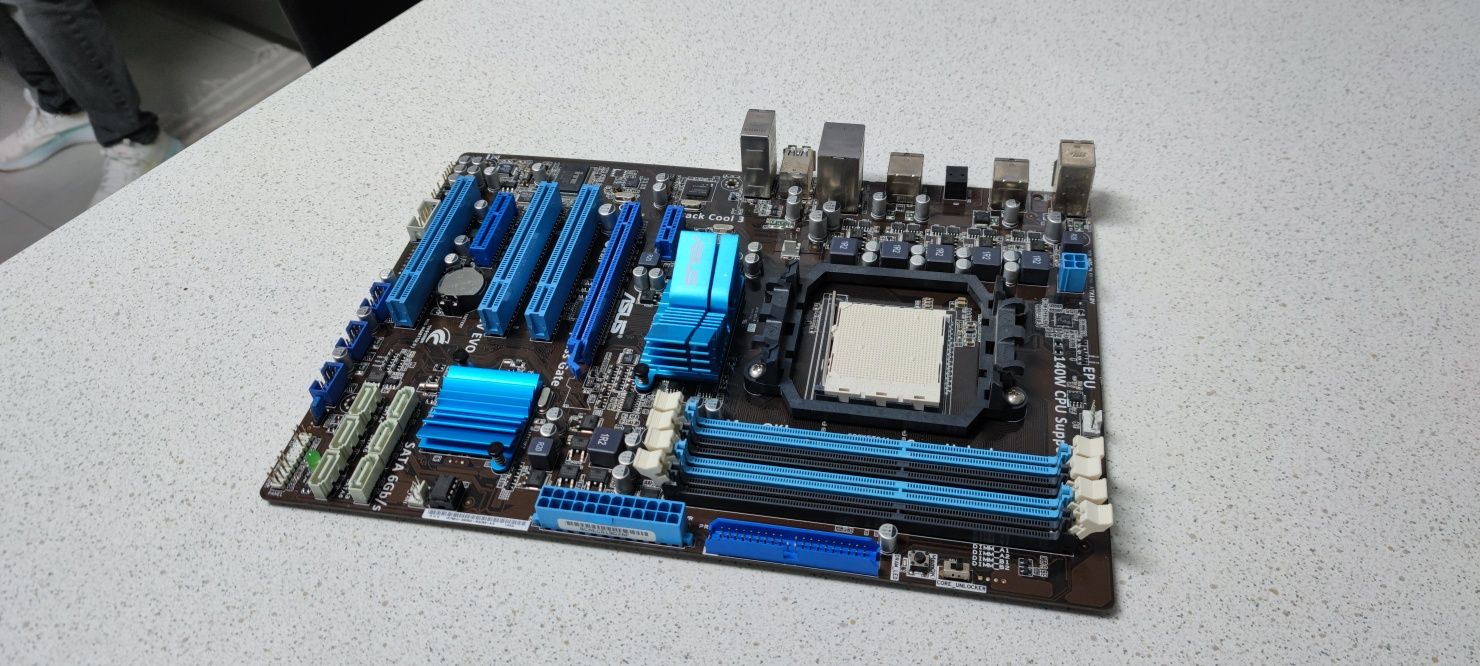 Motherboard ASUS M487TD/USB3 (Socket AM3) AMD