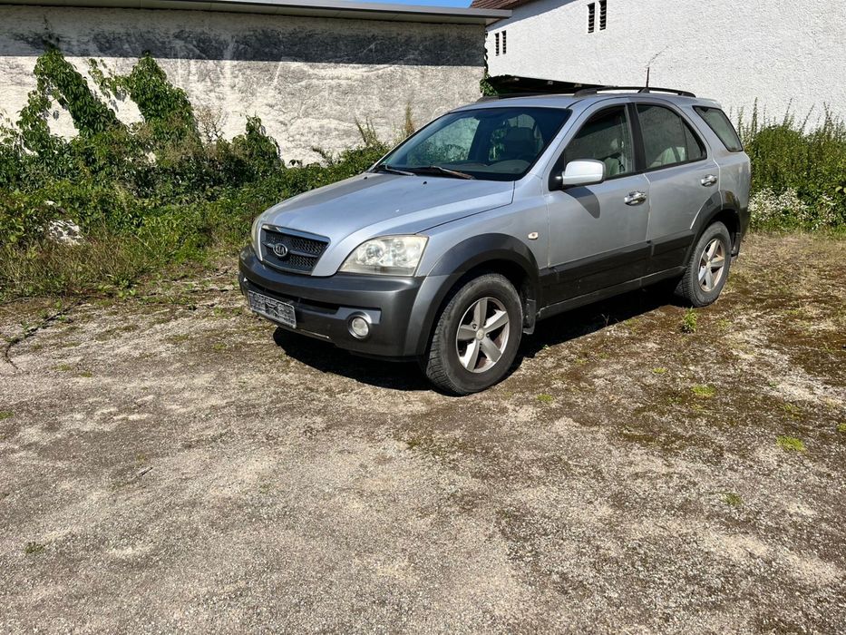 Kia sorento на зсу