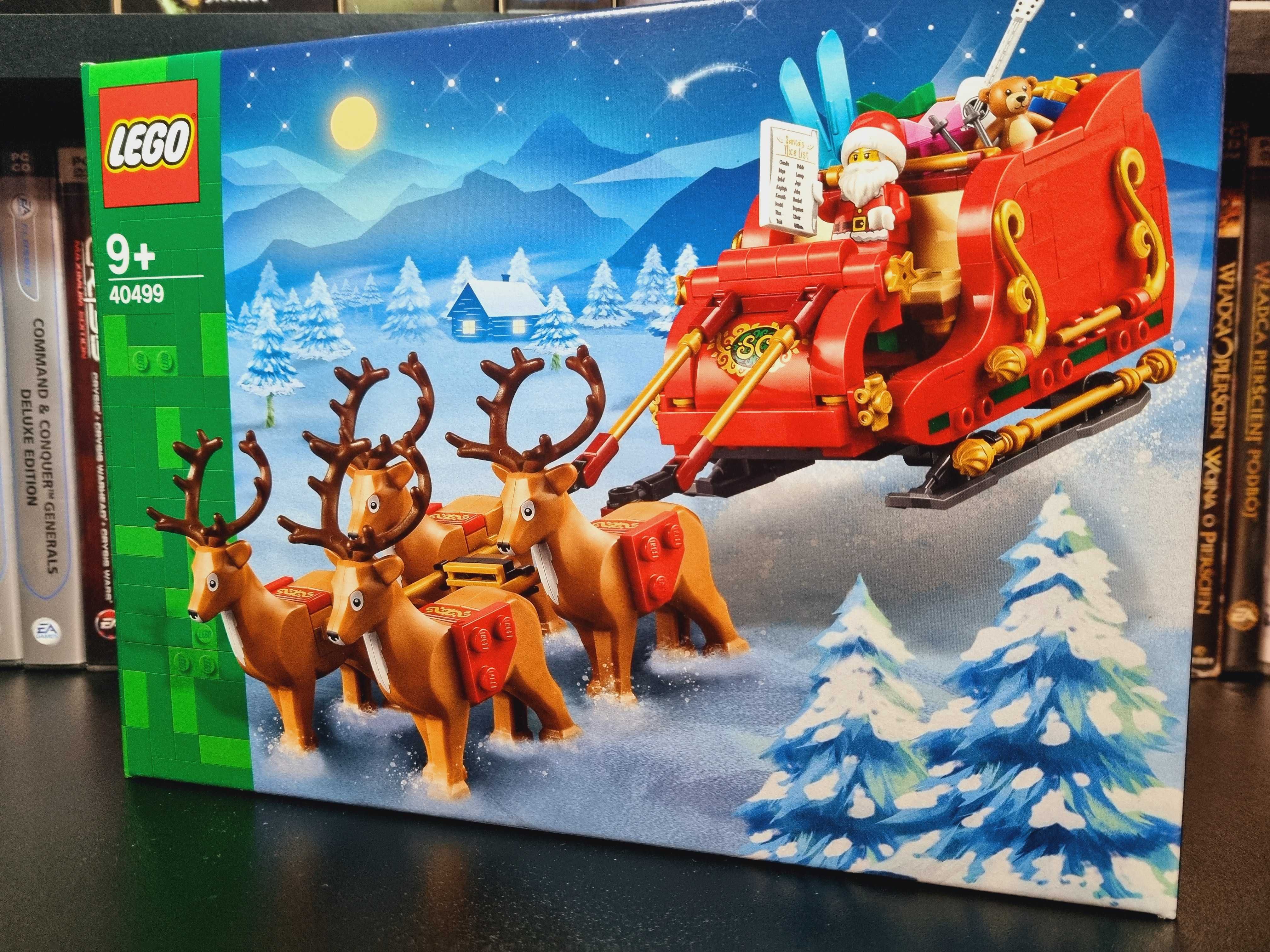 LEGO 40499 Okolicznościowe - Sanie Świętego Mikołaja - Nowe