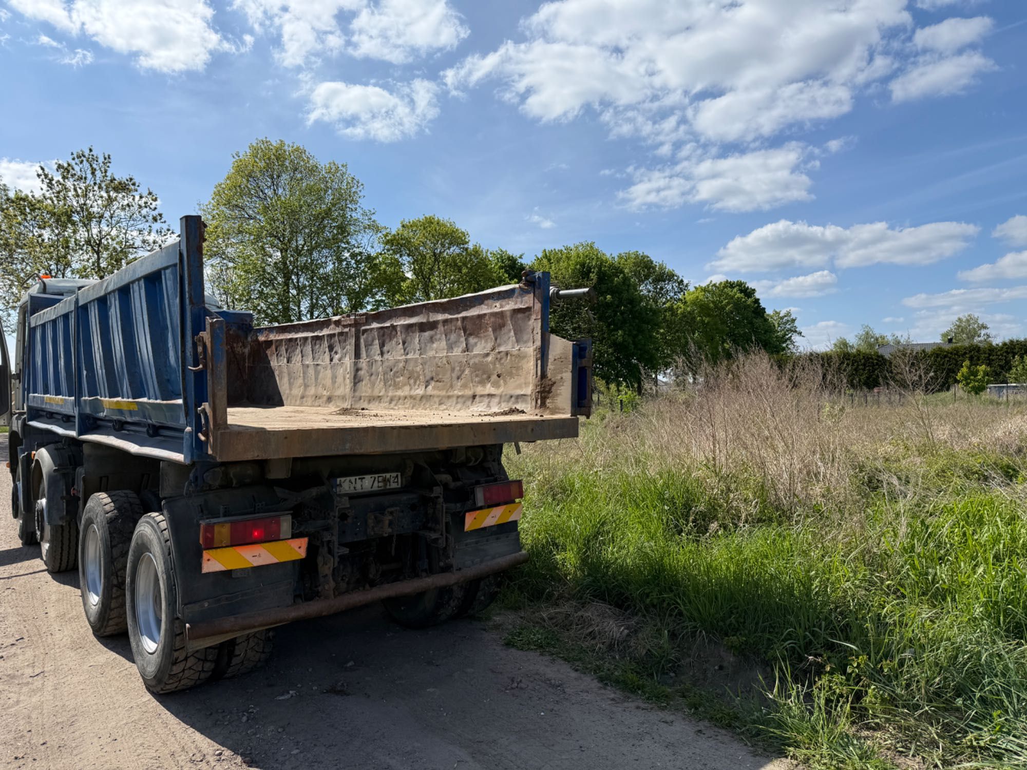 Wywrotka MAN TGA 35.410 4-ośka 2004 r Wywrot 8x4 WOZIDŁO TANIO FAKTURA