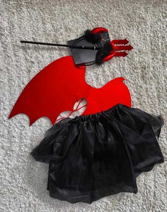 Strój karnawałowy Halloween Diabeł