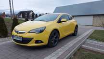 Opel Astra GTC 1.7 CDTI 110 KM | Navi | Biksenon | 19” Alu | Stan BDB!