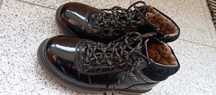Botas pretas tamanho 34