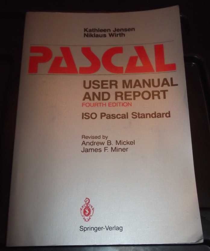 Livro Pascal User Manual and Report springer verlag