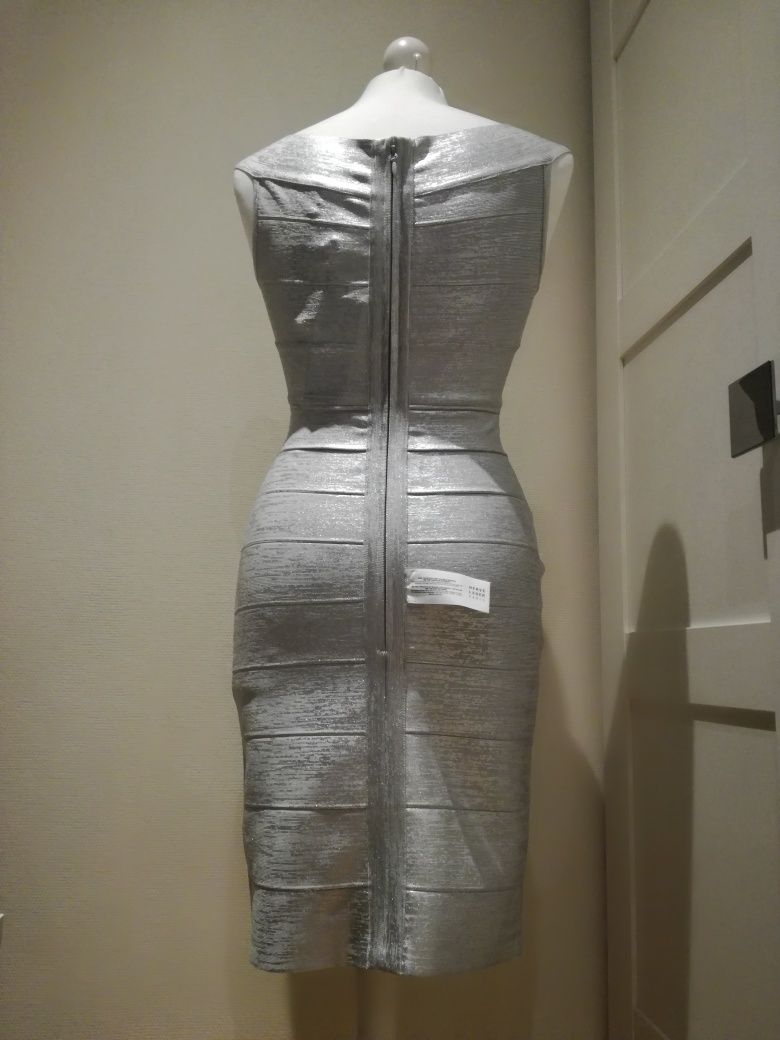 Herve Leger Paris Sukienka bandażowa M nowość oryginał nowa Paris Hilt