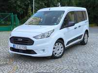 Ford Transit Connect Nawigacja Aktywny Tempomat Kamera Cofania Bezwypadkowy Serwis ASO
