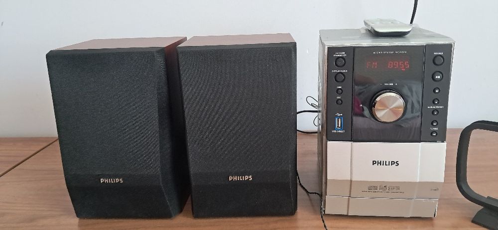 PHILIPS MCM20412 Музичний центр з Німеччини як новий
