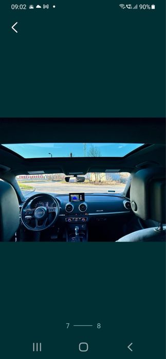 Audi A 3 Sline rok 2018 niski przebieg  81000