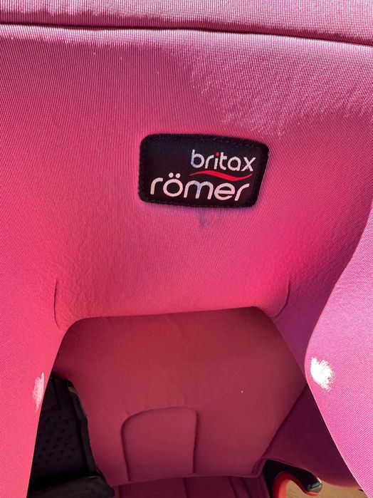 Автокрісло Britax Romer Kidfix 2 S Wine Rose isofix