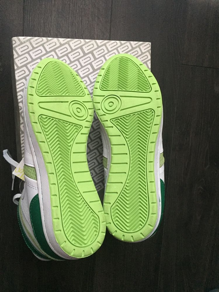 Buty Cropp Nowe 38 rozmiar zielono-białe