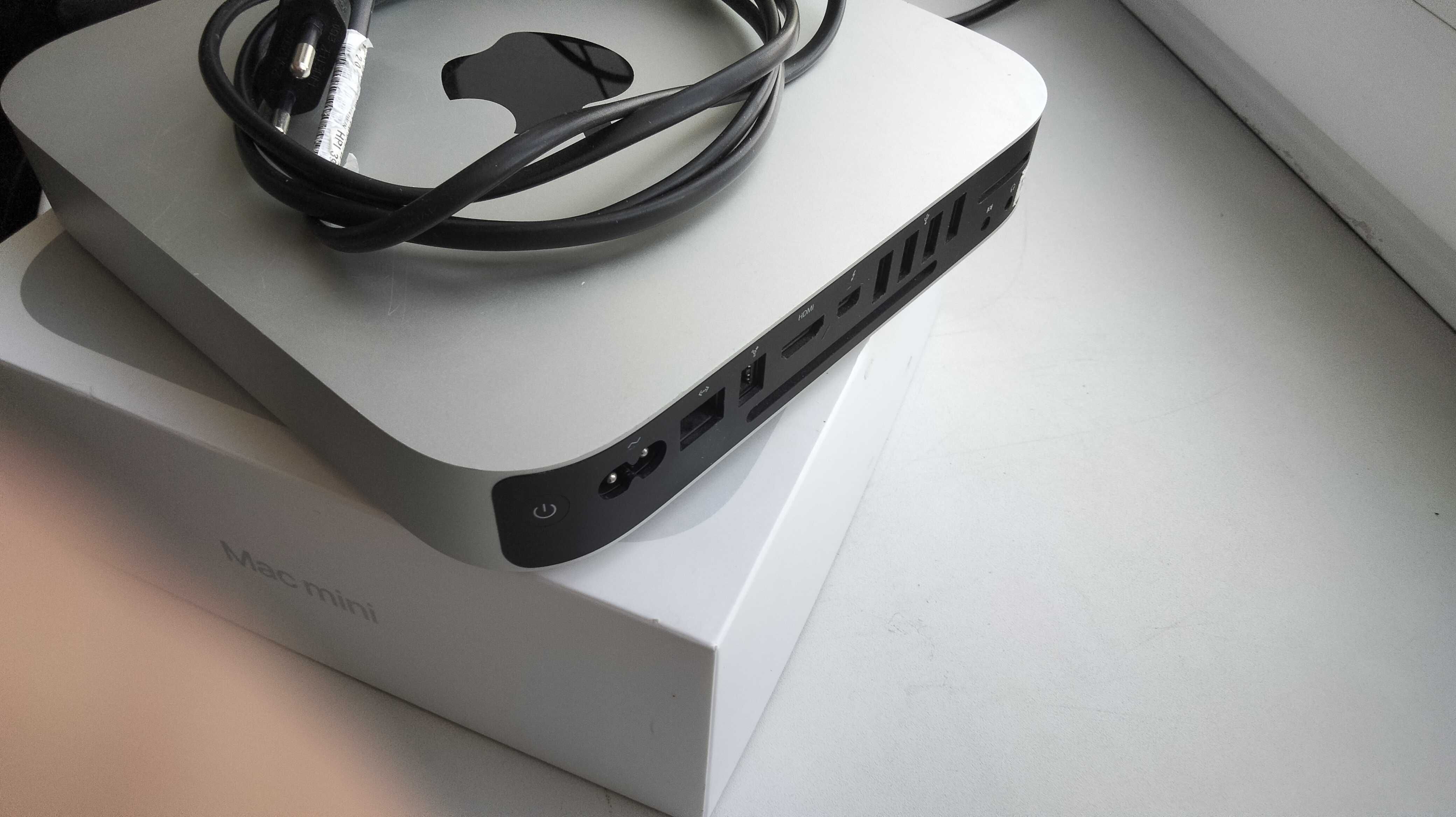 Компьютер Mac mini Intel Late 2012, для macOS и Windows
