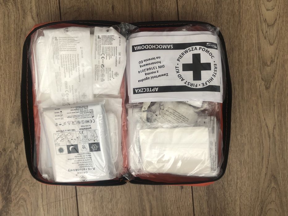 Аптечка автомобільна євро стандарт