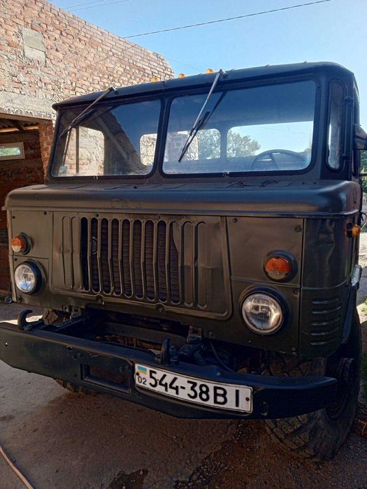 ГАЗ 66 самоскид дизель
