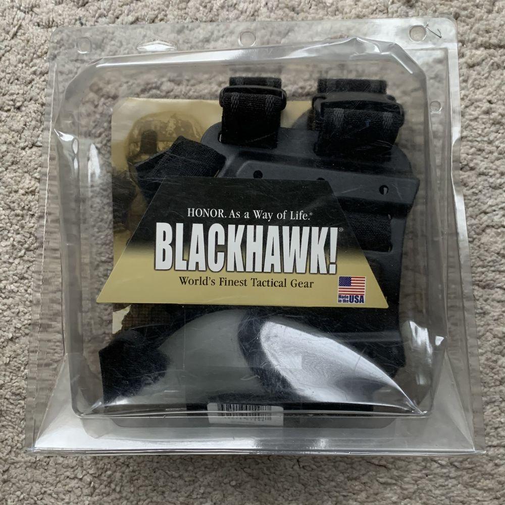 Blackhawk! SERPA CQC panel na udo czarny