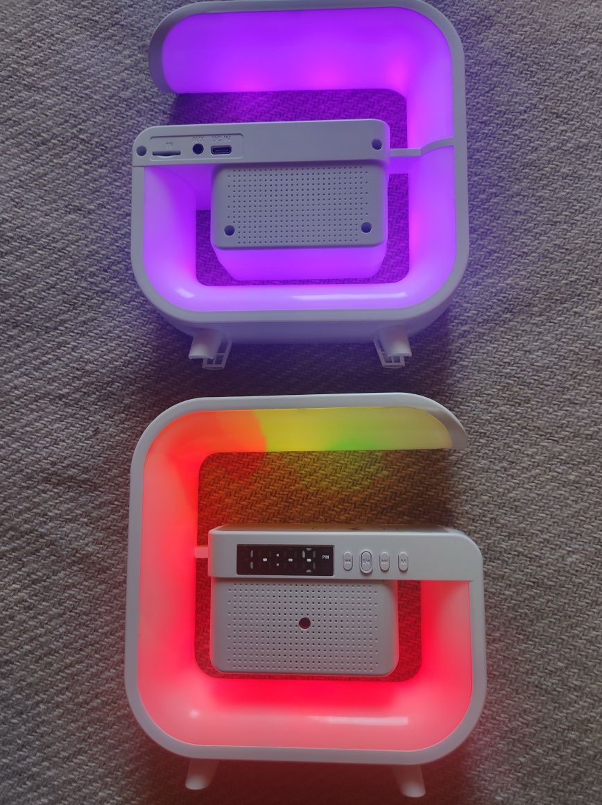 Блютуз колонка . Wi-fi камера . Часы. Светильник . Зарядка .