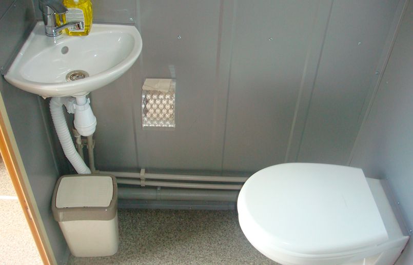 Вагон-будинок житловий на колесах. Причеп вагончик побутовий Новий