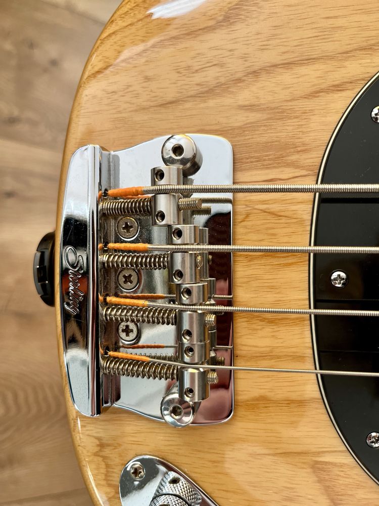 Gitara basowa bas Sterling Music Man Ray34 Natural Ash 4 strunowy