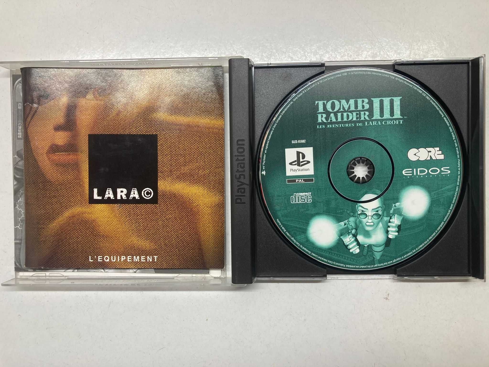 PS1 - Tomb Raider III