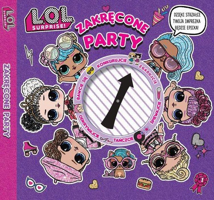 Zakręcone Party. Lol Surprise Media Service Zawada