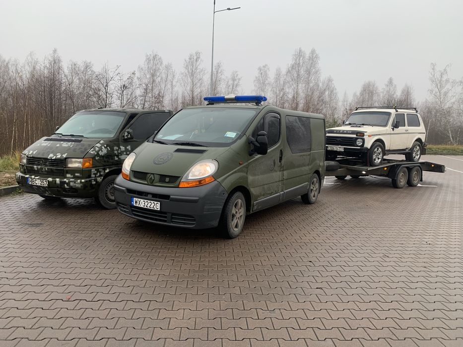 Renault Trafic Рено Трафік