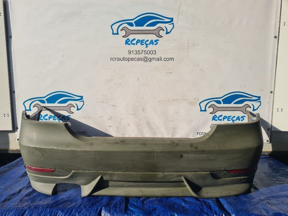 PARACHOQUES TRASEIRO TRÁS BMW SERIE 5 E60 M5 PARA-CHOQUES PARA CHOQUES SENSORES