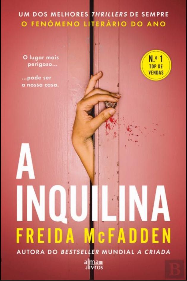 A inquilina - *novo/nunca manuseado