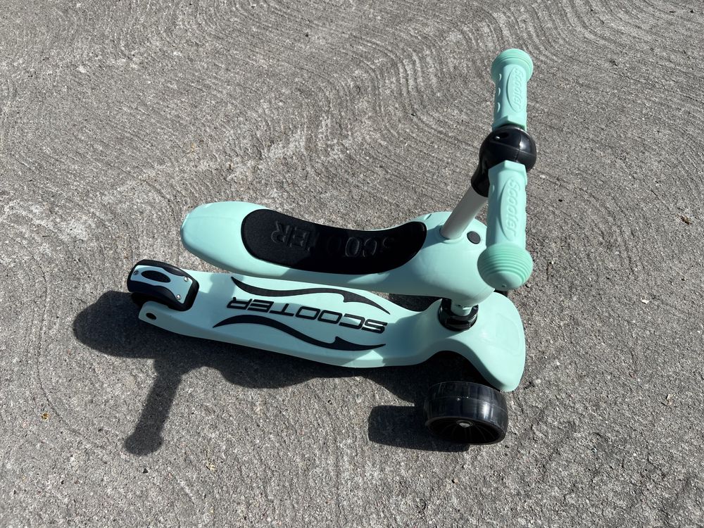 Nowa hulajnoga jeździk dla dzieci  SCOUT AN’DRIVE Scoot