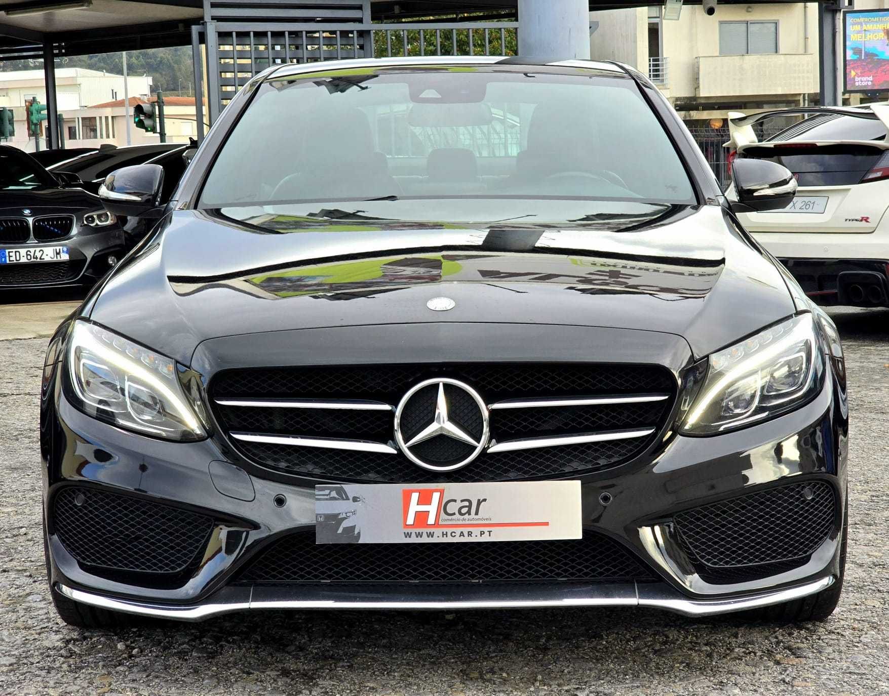 MERCEDES-BENZ C220 AMG 170CV "7G-TRONIC"