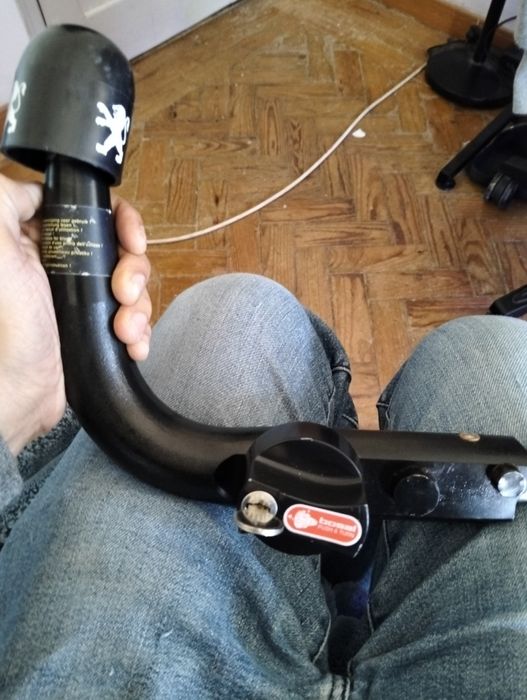 Engate removível Bosal para Peugeot – original