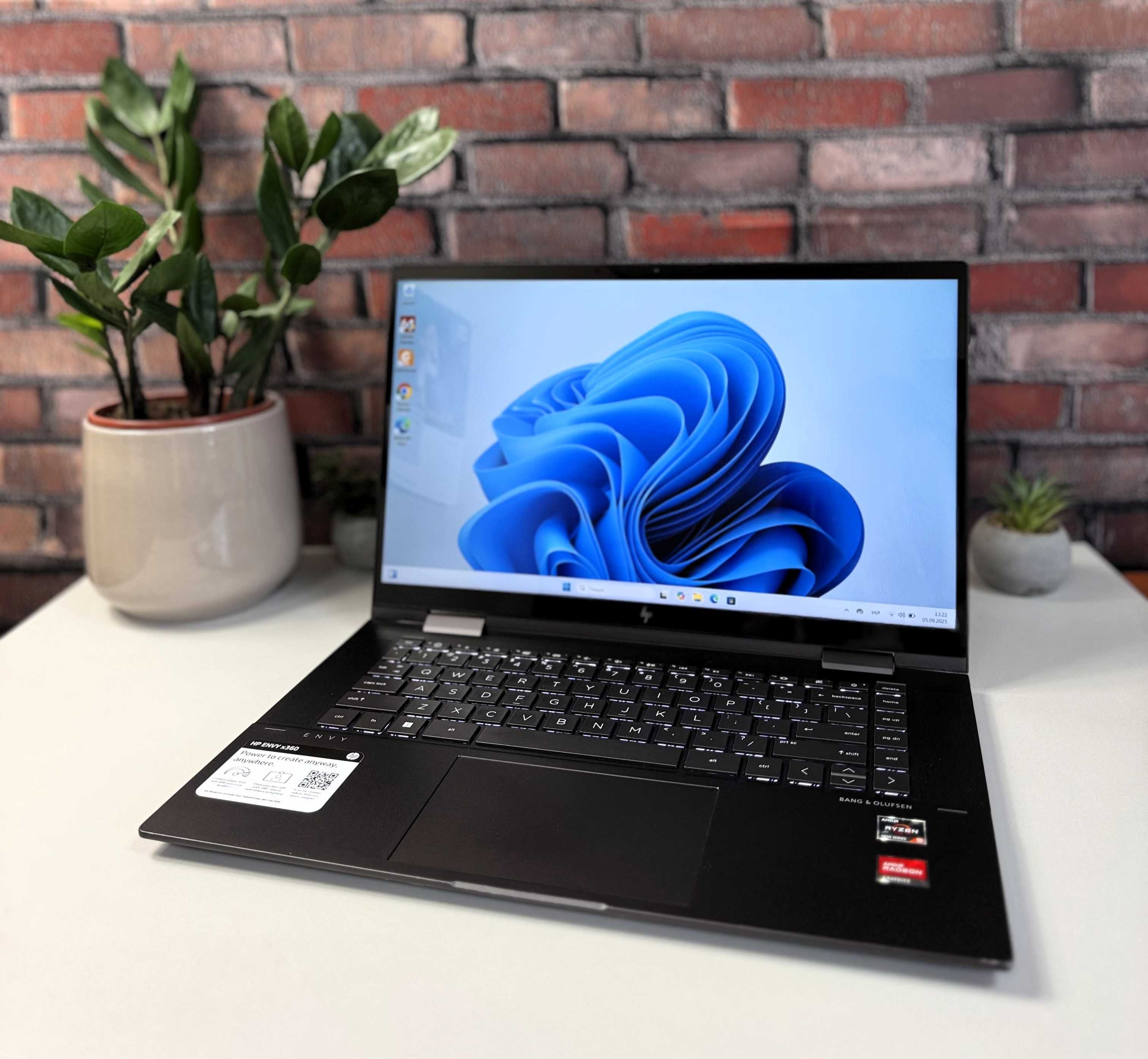 LapTop x360 2-in-1 Laptop 15·Ryzen 5 5625U·16GB+SSD256·15.6 Touch IPS