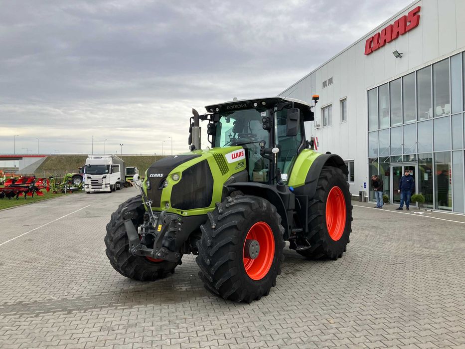 Трактор CLAAS AXION 870 2019 рік, 5999 мото/год