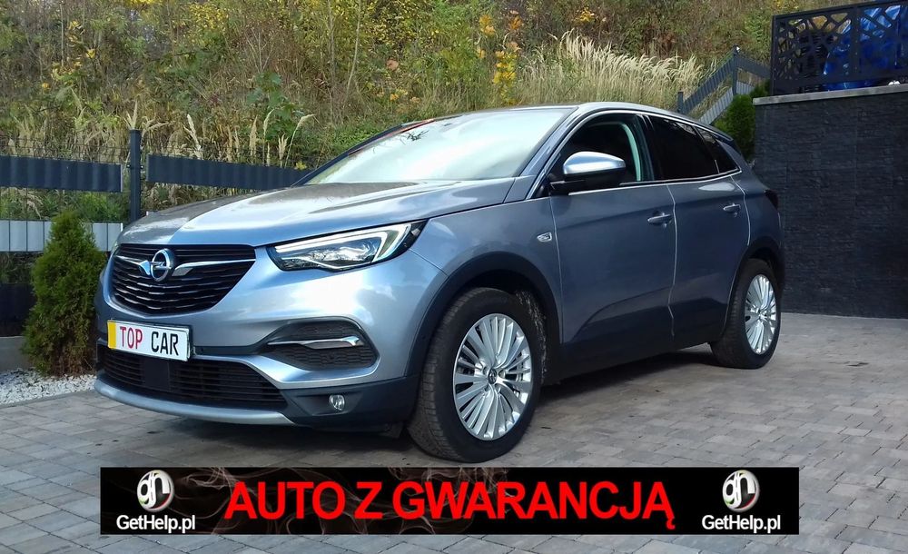 Opel Grandland X Opel Grandland X *Full LED*kamera**INNOVATION*