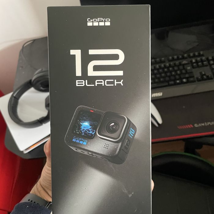 Camera Gopro 12 Black