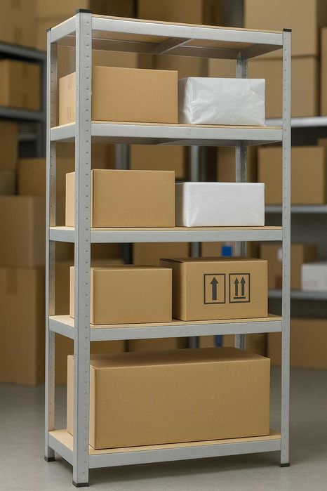 Акция! Новые усиленные стеллажи Metkas и Siker полки из мдф/дсп/металл