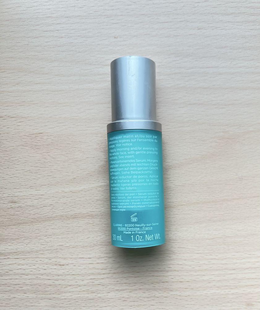 Супер на літо Звуження пор Clarins Pore Control Serum 30 мл