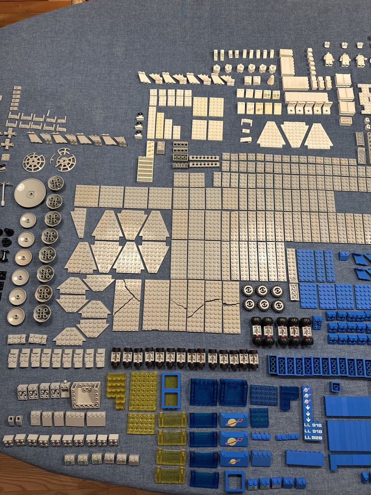 Lote LEGO space classic