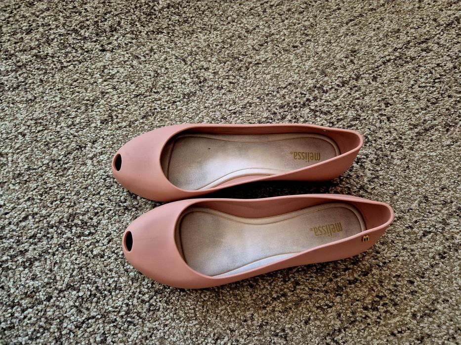 Balerinki Melissa Ultragirl Basic nude rozm 39