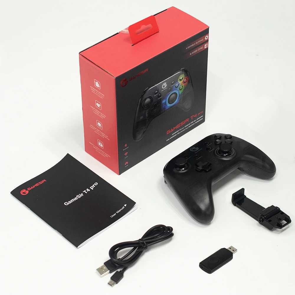Геймпад XiaoJi GameSir T4 Pro Wireless White