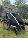 Przyczepka do roweru THULE chariot 2 - dwuosobowa